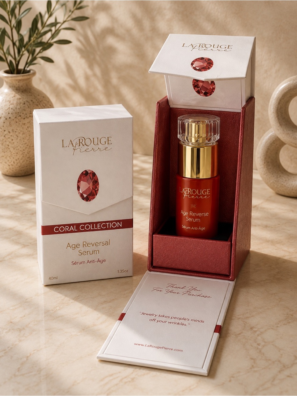 Age Reverse Serum - Anti-Ageing Face Serum